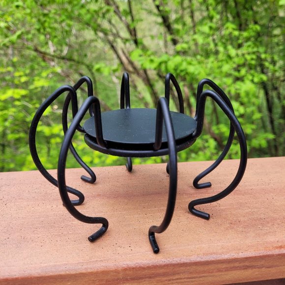 NEW in Box Partylite Spider Candle Holder 8728